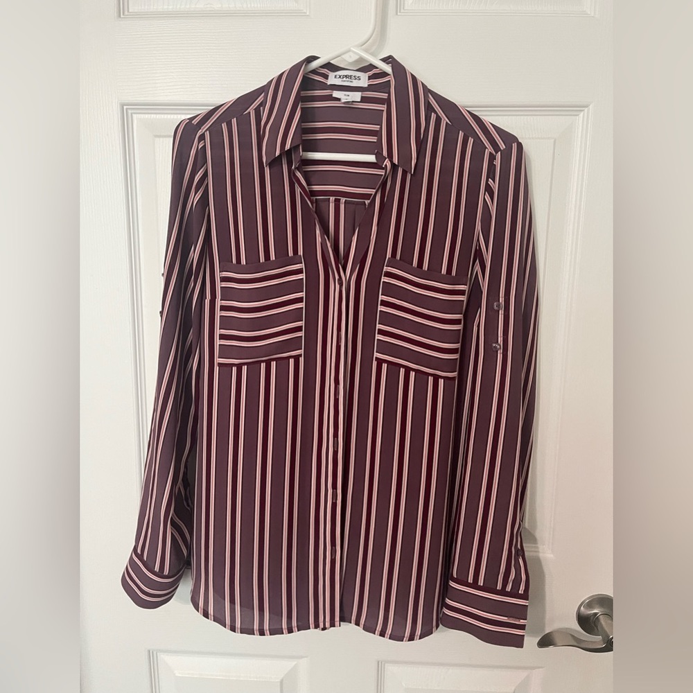 3 Express Portofino Shirts Size M